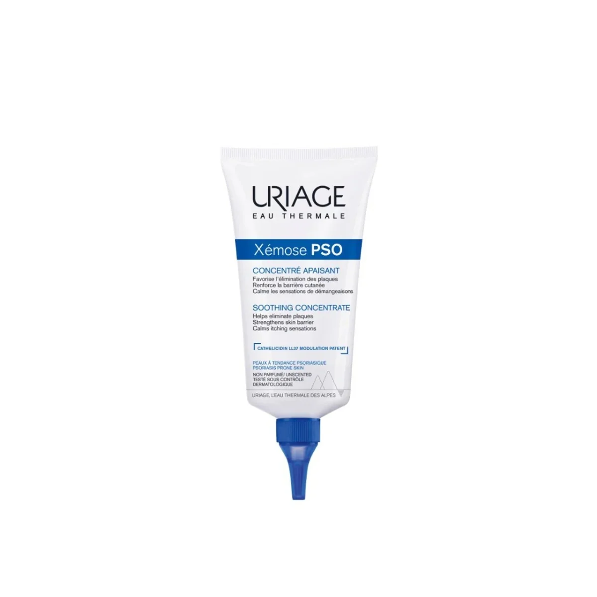Crema calmanta concentrata pentru psoriazis PSO Xemose C8+, 150ml, Uriage