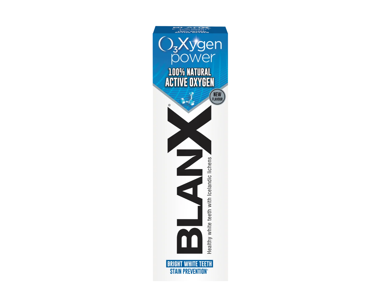 Pasta de dinti O3X Oxygen Power, 75ml, BlanX