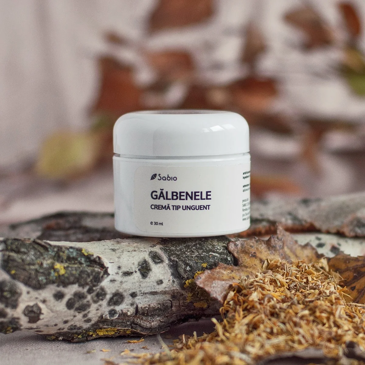 Crema tip unguent de galbenele, 30ml, Sabio