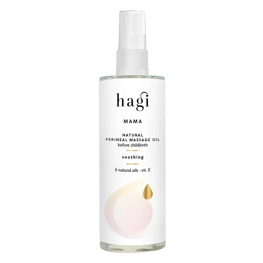 Ulei pentru masaj perineal inainte de nastere Mama, 100ml, Hagi
