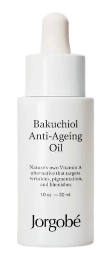 Ulei facial anti-ageing cu Bakuchiol, 30ml, Jorgobe
