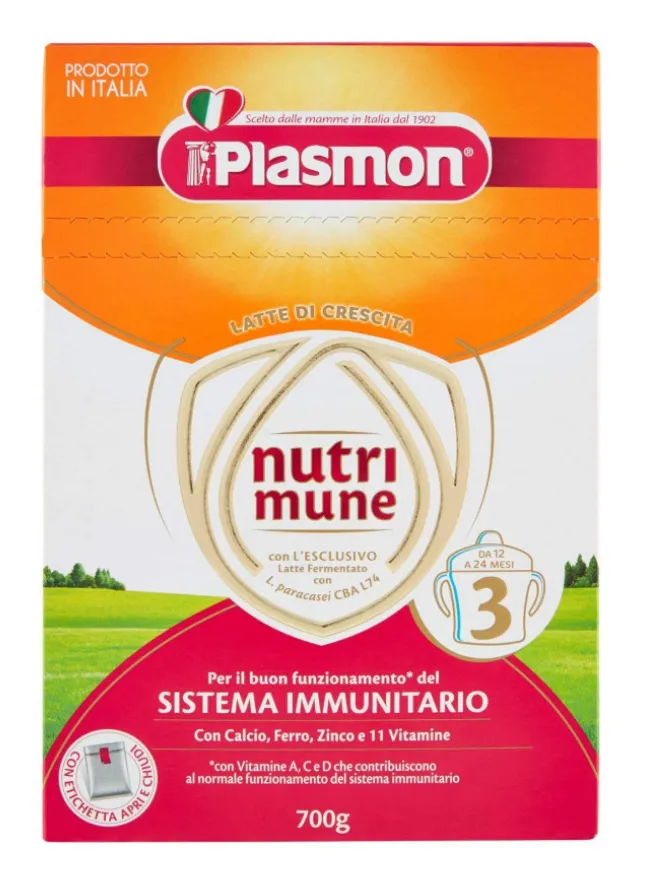 Lapte praf Nutrimune 3, 700g, Plasmon