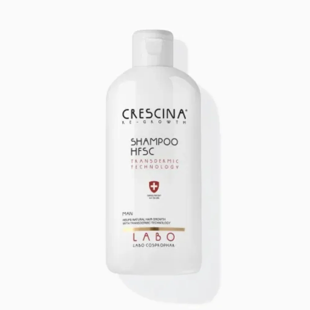Sampon pentru barbati Transdermic HFSC Crescina, 500ml, Labo