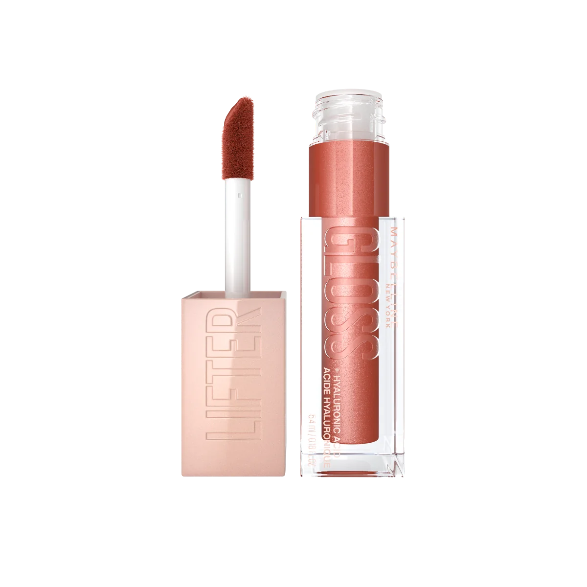 Luciu de buze Lifter Gloss 009 Topaz, 5.4ml, Maybelline
