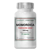Momordica 500mg, 30 capsule vegetale, Cosmopharm
