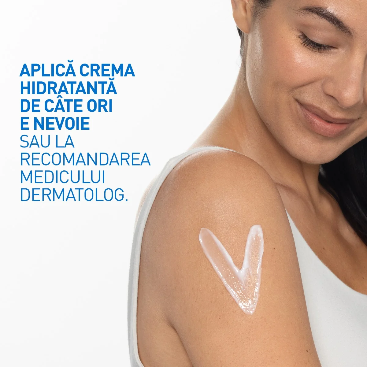 Crema hidratanta pentru fata si corp piele uscata si foarte uscata, 340g, CeraVe