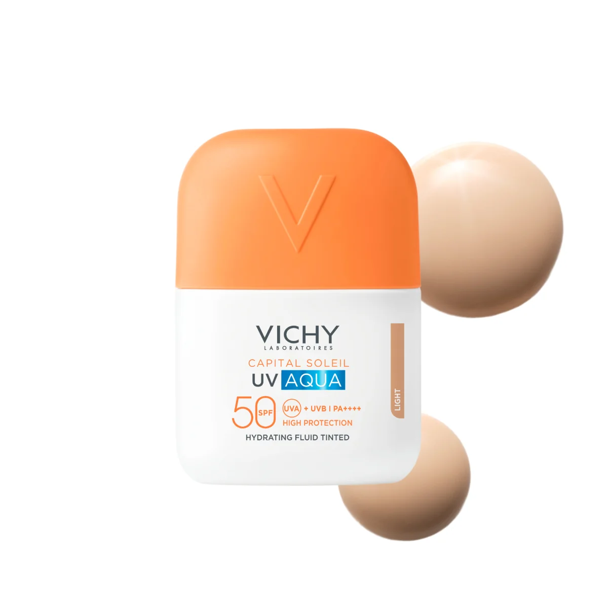 Fluid hidratant colorat SPF 50 Capital Soleil UV AQUA , 50ml, Vichy