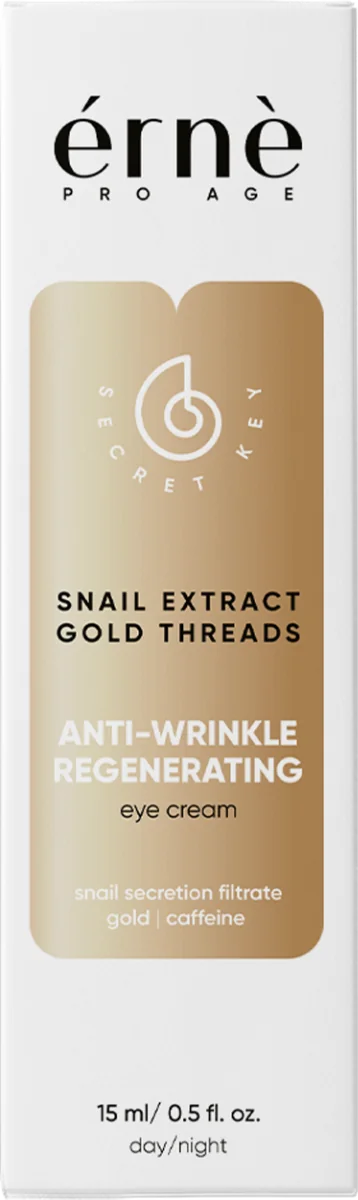 Crema pentru zona ochilor cu extract de Mucus de melc, 15ml, Erne