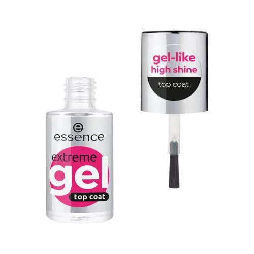 Top coat pentru unghii Extreme Gel Top Coat, 8ml, Essence