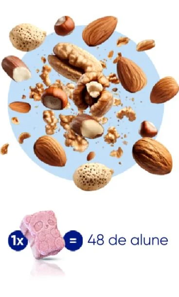 Oleaginoase prezentate in numar de comprimate masticabile