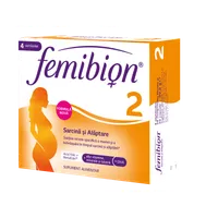 Femibion 2 sarcina si alaptare, 28 comprimate + 28 capsule