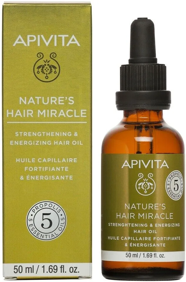 Apivita Hair Nature's Miracle Ulei tonifiant, 50ml 