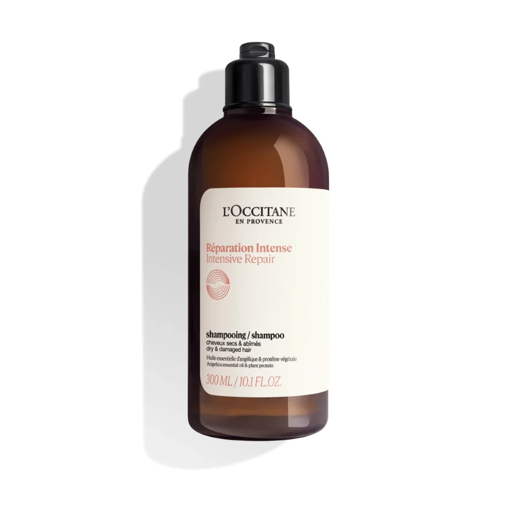 Sampon pentru par cu efect reparator Intensive Repair, 300ml, L'Occitane