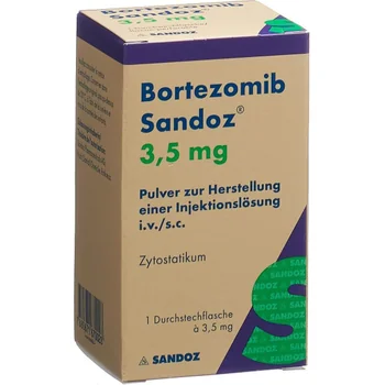 Bortezomib 2.5mg, 1 flacon, Sandoz