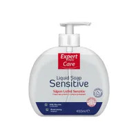 Sapun lichid igienizant Sensitive, 400ml, Expert Wipes