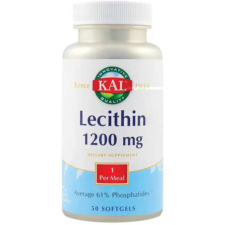 Kal Lecithin 1200mg, 50 capsule, Secom