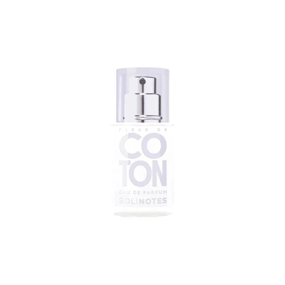 Apa de parfum Fleur de Coton, 15ml, SoliNotes