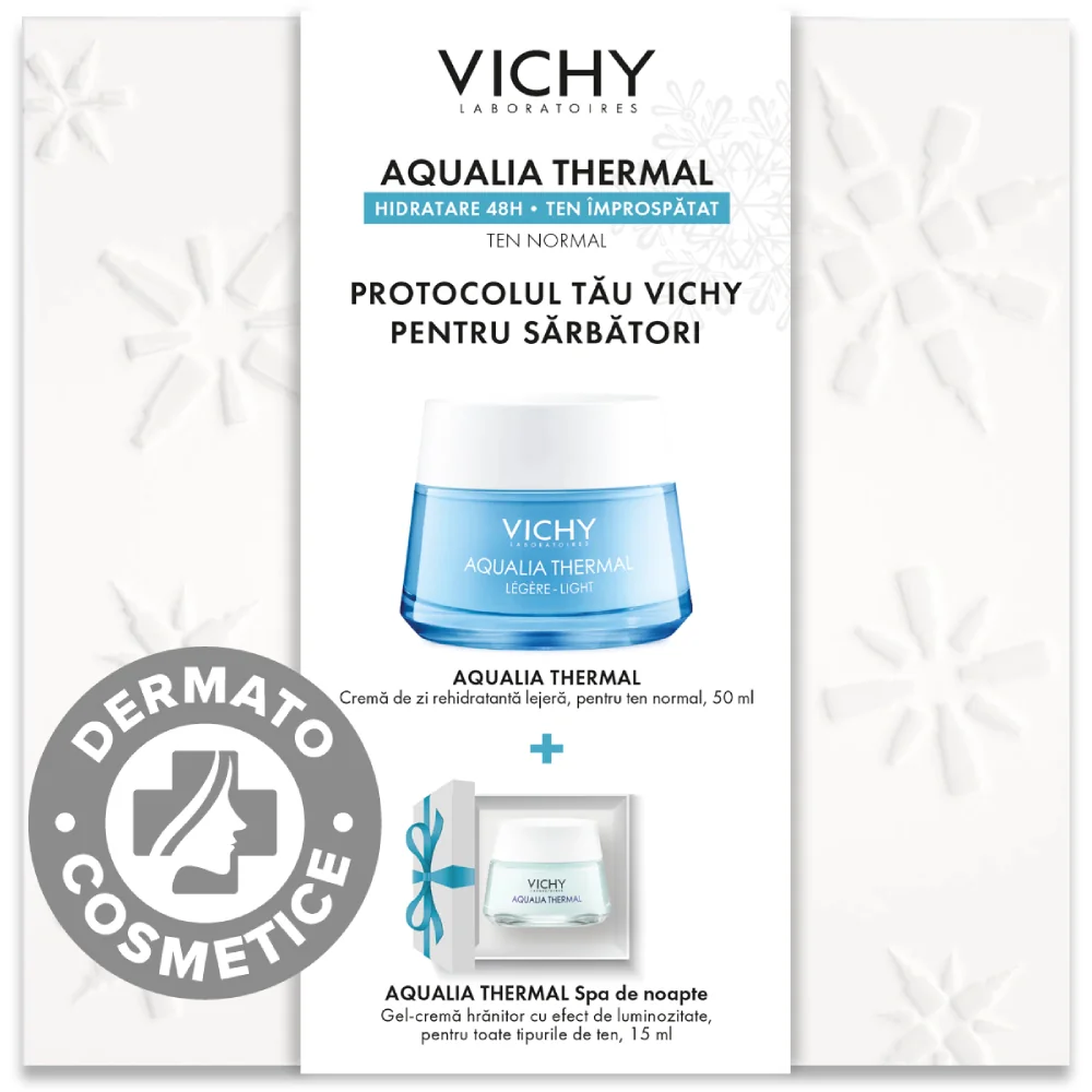 Pachet XMAS2022 Aqualia Thermal, Vichy