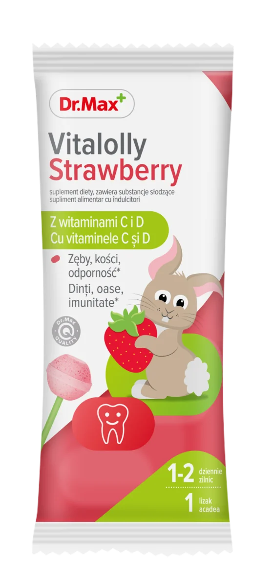 Dr. Max Vitalolly Strawberry, 1 acadea