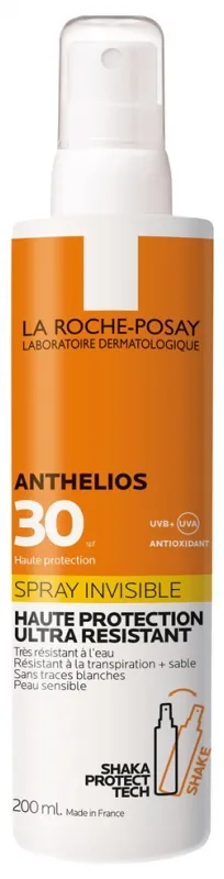 Spray invizibil Anthelios, SPF30, 200ml, La Roche-Posay