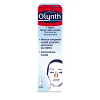 Olynth 0.1% spray nazal, 10ml, Johnson&Johnson