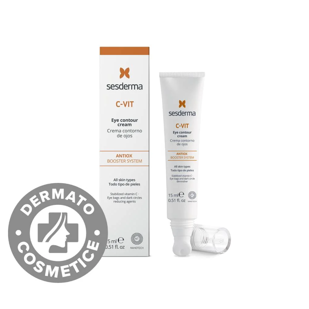 Crema contur ochi C-Vit, 15ml, Sesderma