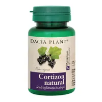 Cortizon Natural, 60comprimate, Dacia Plant