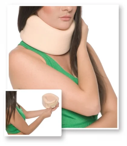 Guler cervical cu fixare usoara Nr. 1, 1 bucata, MedTextile