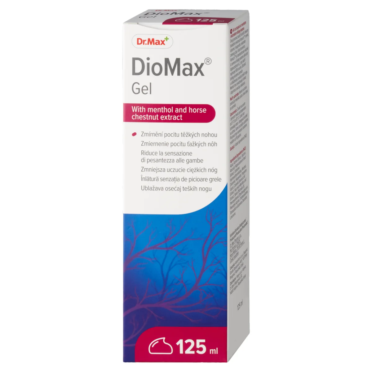 Dr. Max Diomax gel, 125ml