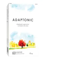 Adaptonic formula noua, 60 comprimate, Alevia