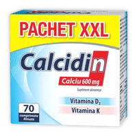 Calcidin, 70 comprimate, Zdrovit