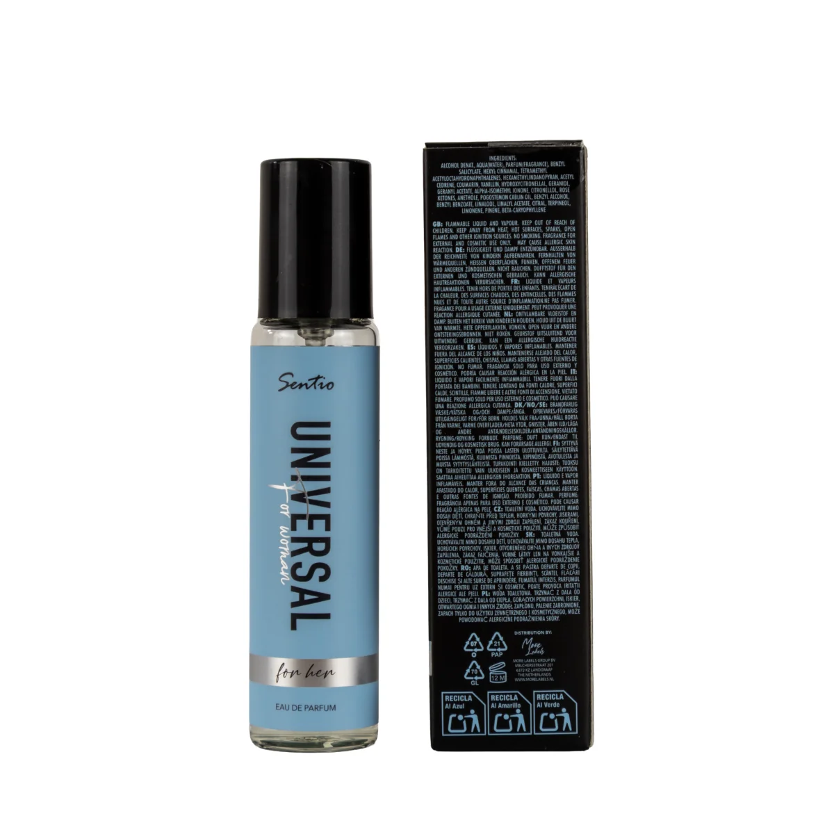 Apa de parfum Universal For Him, 30ml, Sentio