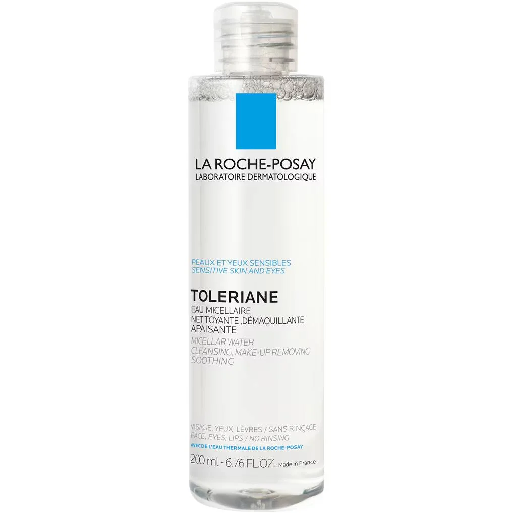 Apa micelara pentru demachiere piele sensibila Toleriane, 200ml, La Roche-Posay