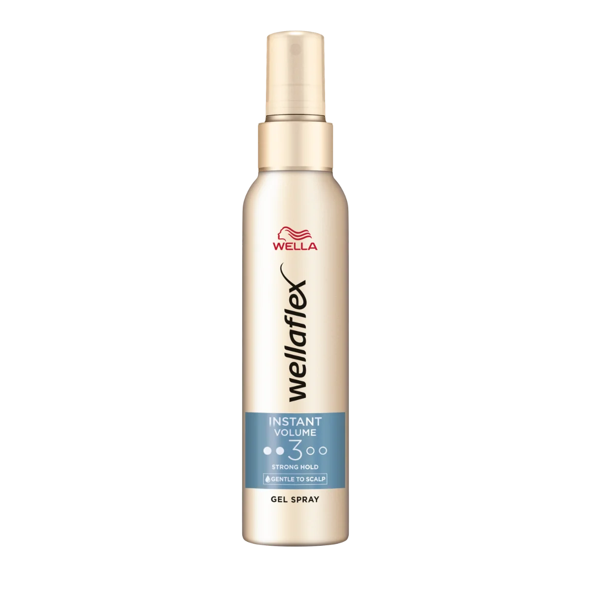 Gel spray cu grad de fixare 3 Instant Volume Wellaflex, 150ml, Wella