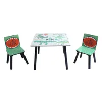 Set 2 scaune cu bioru model dinozauri UMBS05-DN, 1 bucata, U-Grow
