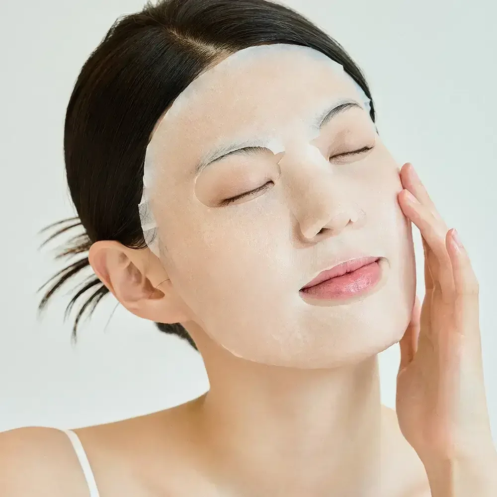 Masca tip servetel iluminatoare Centella Tone Brightening Glow Mask, 25ml, Skin1004