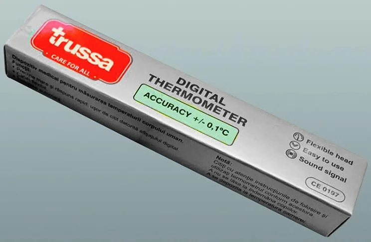 Trussa Termometru digital, 1 bucata
