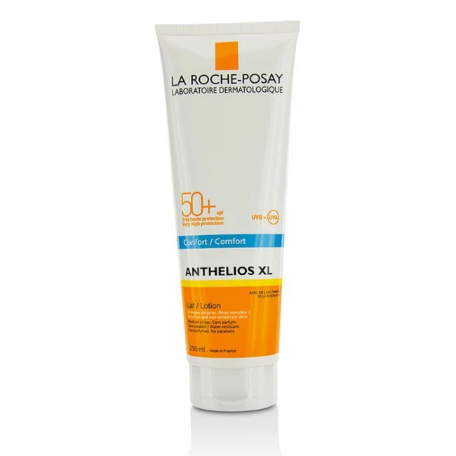 Lapte de protectie solara pentru fata si corp Anthelios XL SPF 50+, 250ml, La Roche-Posay