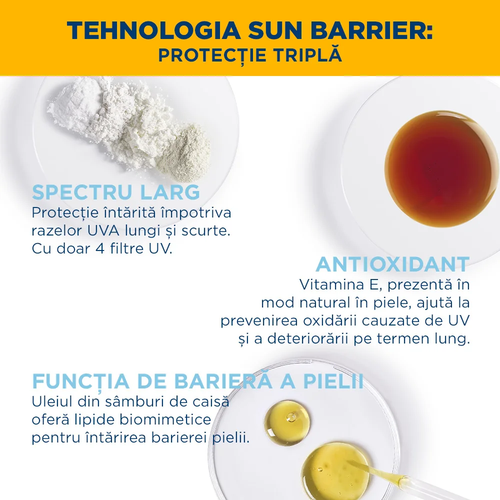 Fluid cu protectie solara SPF 50+ pentru copii Photoderm Pediatrics Mineral, 50g, Bioderma