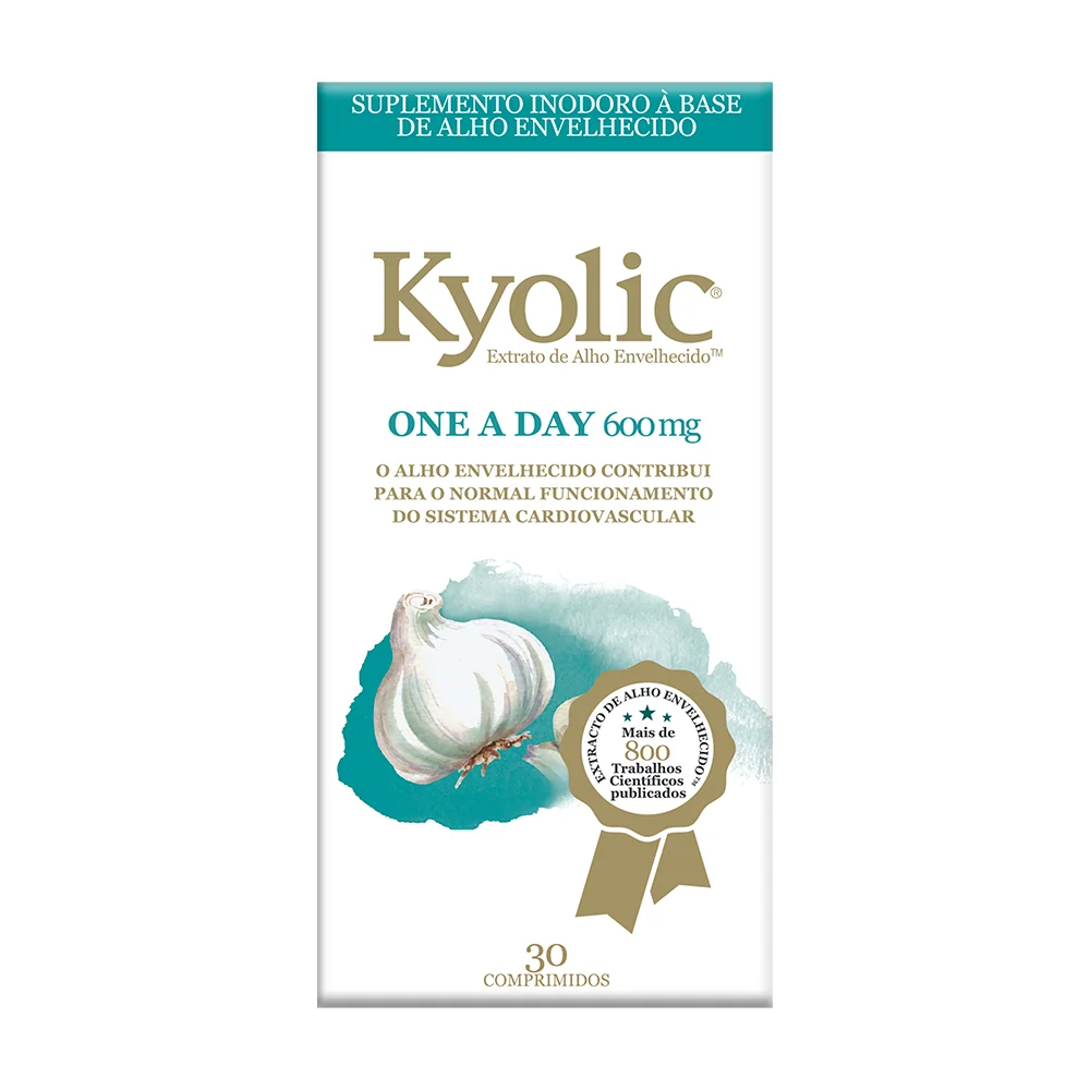 Kyolic one day 600mg, 30 tablete, Gold Nutrition 