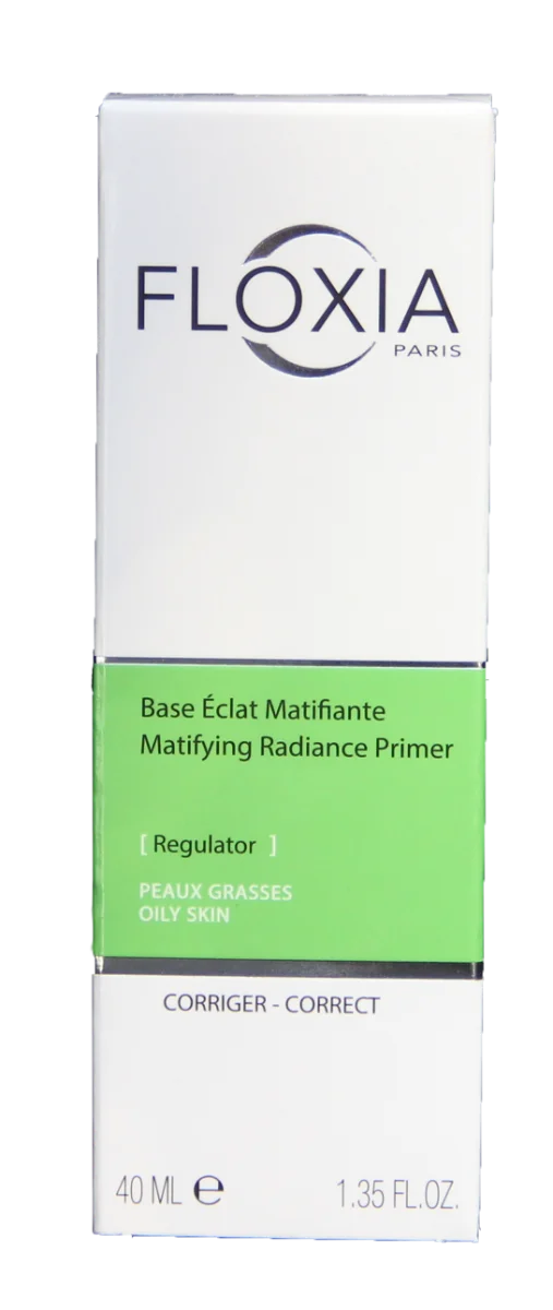 Primer matifiant cu efect de luminozitate, 40ml, Floxia