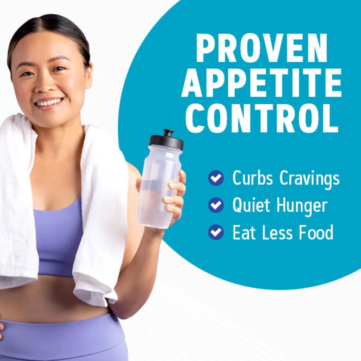 Appetrim formula avansata pentru controlul apetitului cu fructe de padure Total Lean, 315g, GNC
