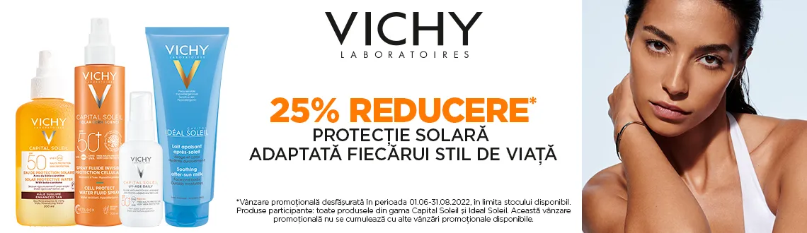 Vichy 25% reducere