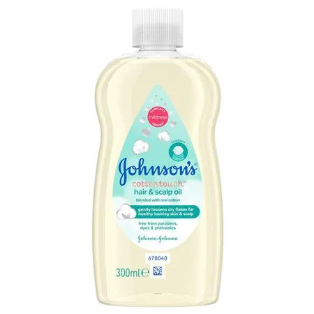 Ulei de corp Cotton Touch, 300 ml, Johnson&Johnson