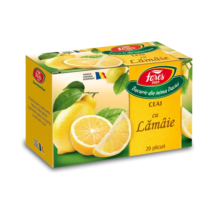 Ceai Lamaie, 20 plicuri, Fares
