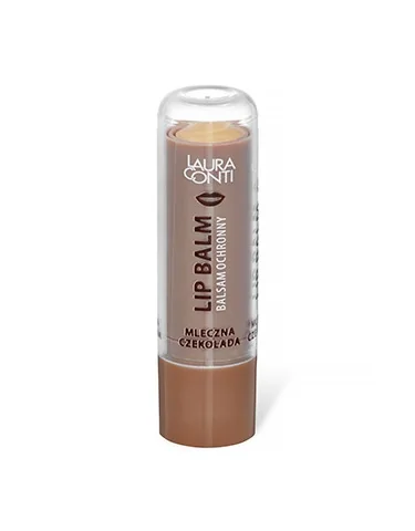 Balsam de buze Zero Calorie cu aroma de ciocolata, 4.8g, Laura Conti 