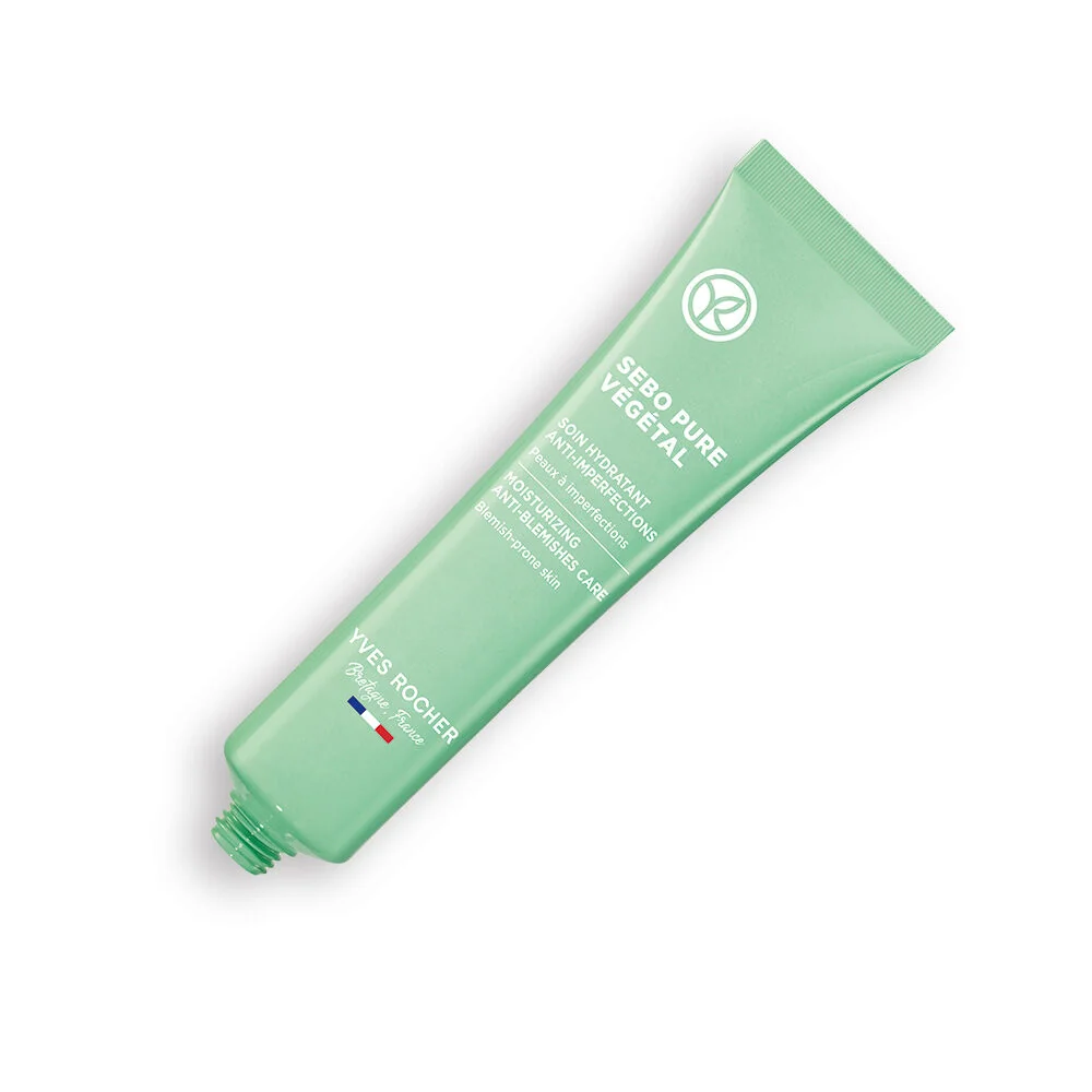 Crema hidratanta Stop Imperfectiuni 4 in 1, 40ml, Yves Rocher