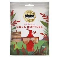 Jeleuri organice fara gluten Cool Cola, 75g, Biona Organic
