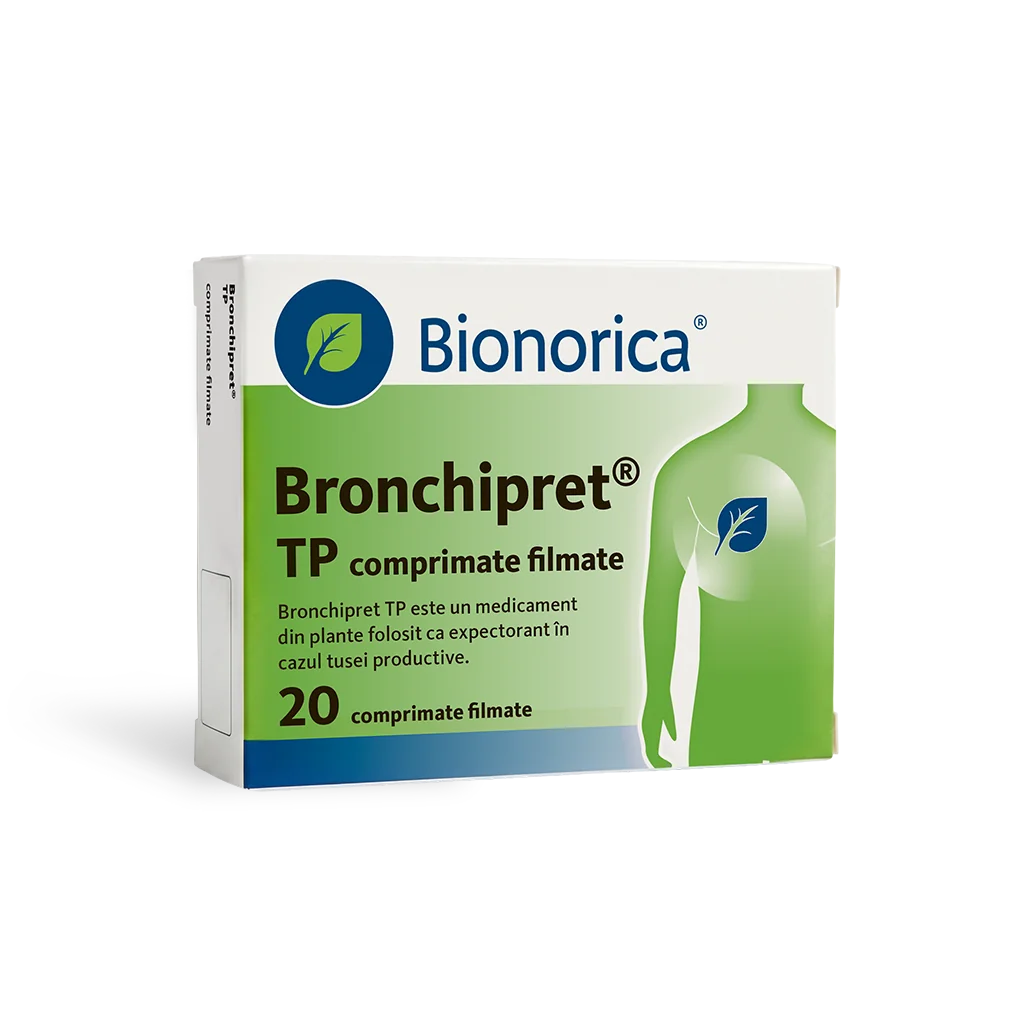 Bronchipret, 20 comprimate, Bionorica