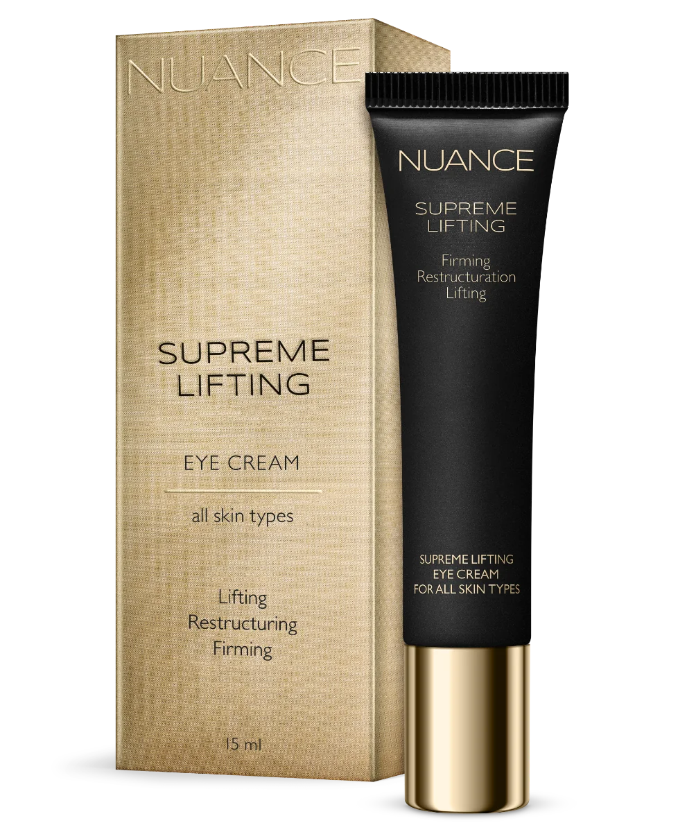 Crema de ochi Supreme Lifting, 15ml, Nuance